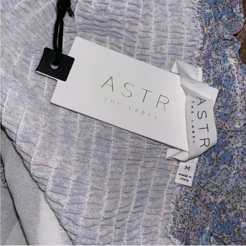 NWT Ruched Floral Camisole - Blue Multi Ditsy - Picture 7 of 7